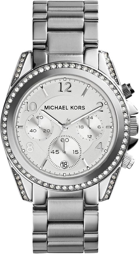 Michael Kors Women's MK5165 Silver Blair Watch 